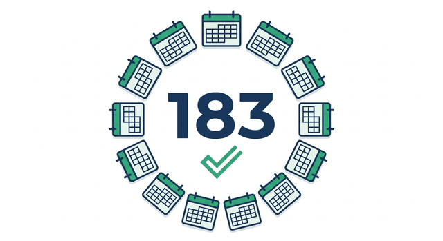 183 days is the key threshold